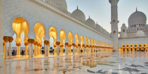 Maerz 2014 · Scheich-Zayid-Moschee in Abu Dhabi