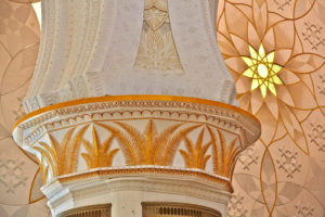 In der Sheikh Zayed Moschee