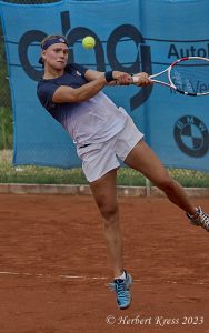 Tennis - AHG Turnier 2023 · Sini Herrmann